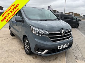 2023 RENAULT TRAFIC 2.0 dCi Blue SL30 Extra Sport Panel Van 5dr Diesel EDC L1 H1 Euro 6 (s/s) (170 ps) &pound;17895.00