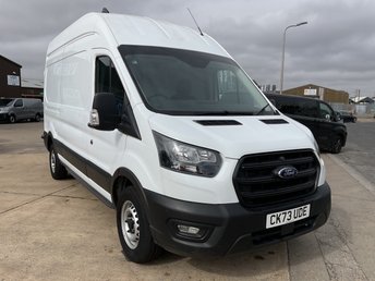 2023 FORD TRANSIT 2.0 350 EcoBlue Leader Panel Van 5dr Diesel Manual RWD L3 H3 Euro 6 (s/s) (130 ps) &pound;15495.00