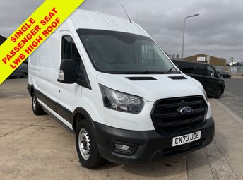 2023 FORD TRANSIT 2.0 350 EcoBlue Leader Panel Van 5dr Diesel Manual RWD L3 H3 Euro 6 (s/s) (130 ps) &pound;15495.00