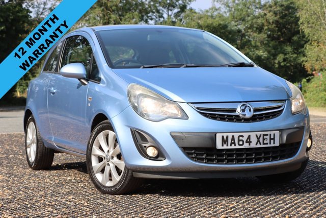 View our Vauxhall Corsa 1.0 ecoFLEX 12V Excite Hatchback 3dr Petrol Manual Euro 5 (65 ps)