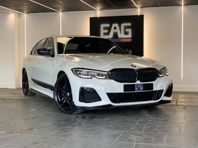 USED 2019 69 BMW 3 SERIES 3.0 M340i Saloon 4dr Petrol Auto xDrive Euro 6 (s/s) (374 ps) STUNNING CAR | SHADOW LINE