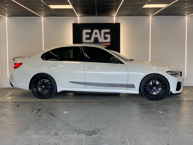 USED 2019 69 BMW 3 SERIES 3.0 M340i Saloon 4dr Petrol Auto xDrive Euro 6 (s/s) (374 ps) STUNNING CAR | SHADOW LINE