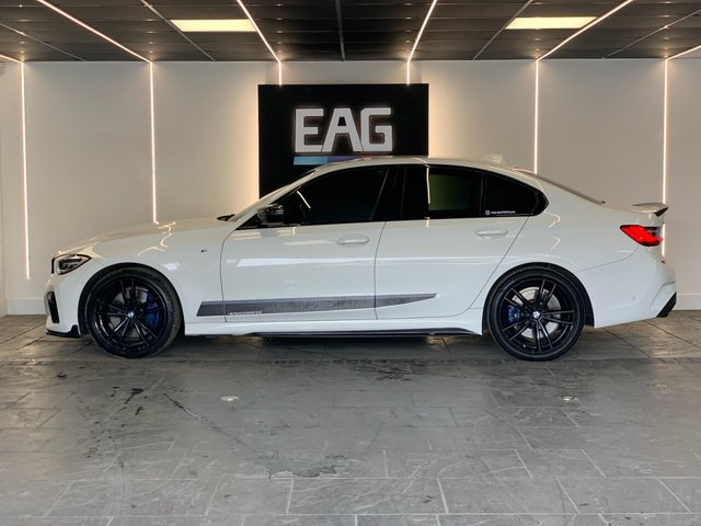 USED 2019 69 BMW 3 SERIES 3.0 M340i Saloon 4dr Petrol Auto xDrive Euro 6 (s/s) (374 ps) STUNNING CAR | SHADOW LINE