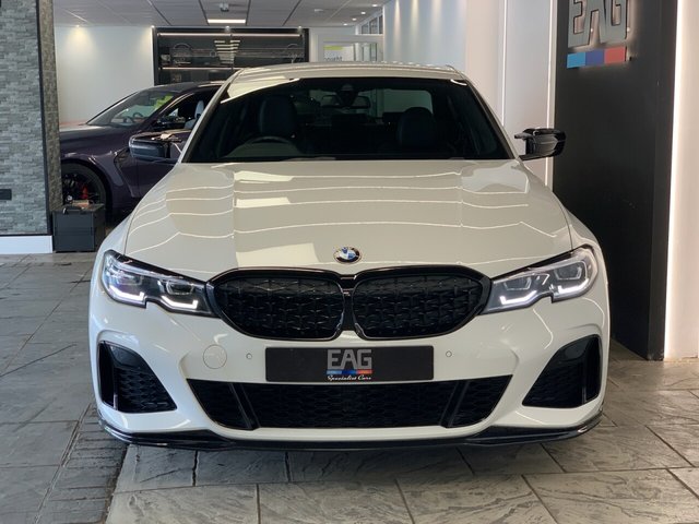 USED 2019 69 BMW 3 SERIES 3.0 M340i Saloon 4dr Petrol Auto xDrive Euro 6 (s/s) (374 ps) STUNNING CAR | SHADOW LINE