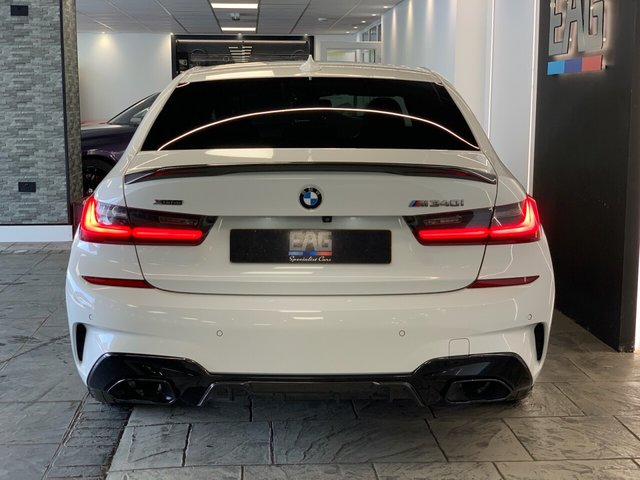USED 2019 69 BMW 3 SERIES 3.0 M340i Saloon 4dr Petrol Auto xDrive Euro 6 (s/s) (374 ps) STUNNING CAR | SHADOW LINE
