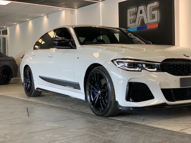 USED 2019 69 BMW 3 SERIES 3.0 M340i Saloon 4dr Petrol Auto xDrive Euro 6 (s/s) (374 ps) STUNNING CAR | SHADOW LINE