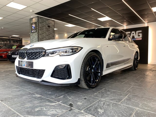 USED 2019 69 BMW 3 SERIES 3.0 M340i Saloon 4dr Petrol Auto xDrive Euro 6 (s/s) (374 ps) STUNNING CAR | SHADOW LINE