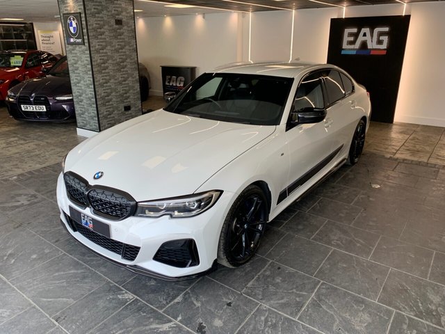 USED 2019 69 BMW 3 SERIES 3.0 M340i Saloon 4dr Petrol Auto xDrive Euro 6 (s/s) (374 ps) STUNNING CAR | SHADOW LINE