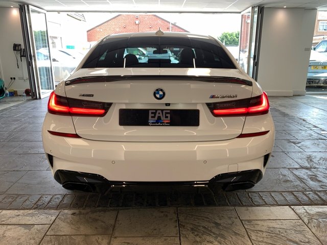 USED 2019 69 BMW 3 SERIES 3.0 M340i Saloon 4dr Petrol Auto xDrive Euro 6 (s/s) (374 ps) STUNNING CAR | SHADOW LINE