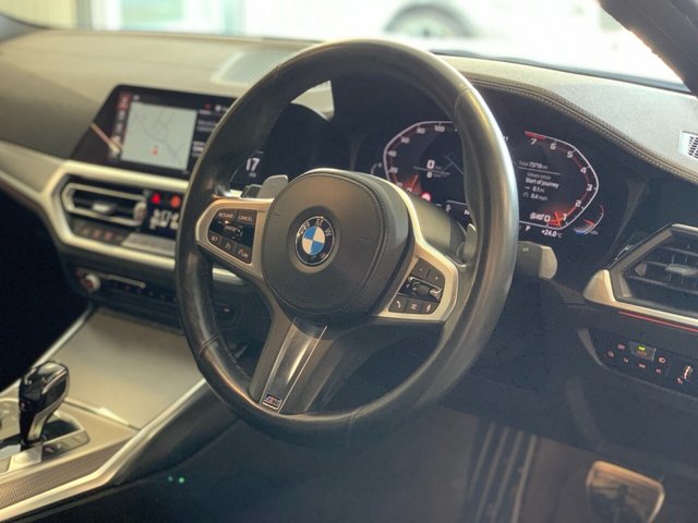 USED 2019 69 BMW 3 SERIES 3.0 M340i Saloon 4dr Petrol Auto xDrive Euro 6 (s/s) (374 ps) STUNNING CAR | SHADOW LINE