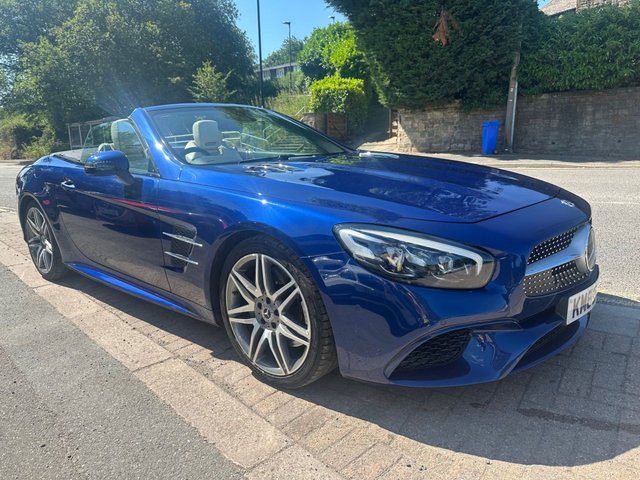 View our MERCEDES-BENZ SL