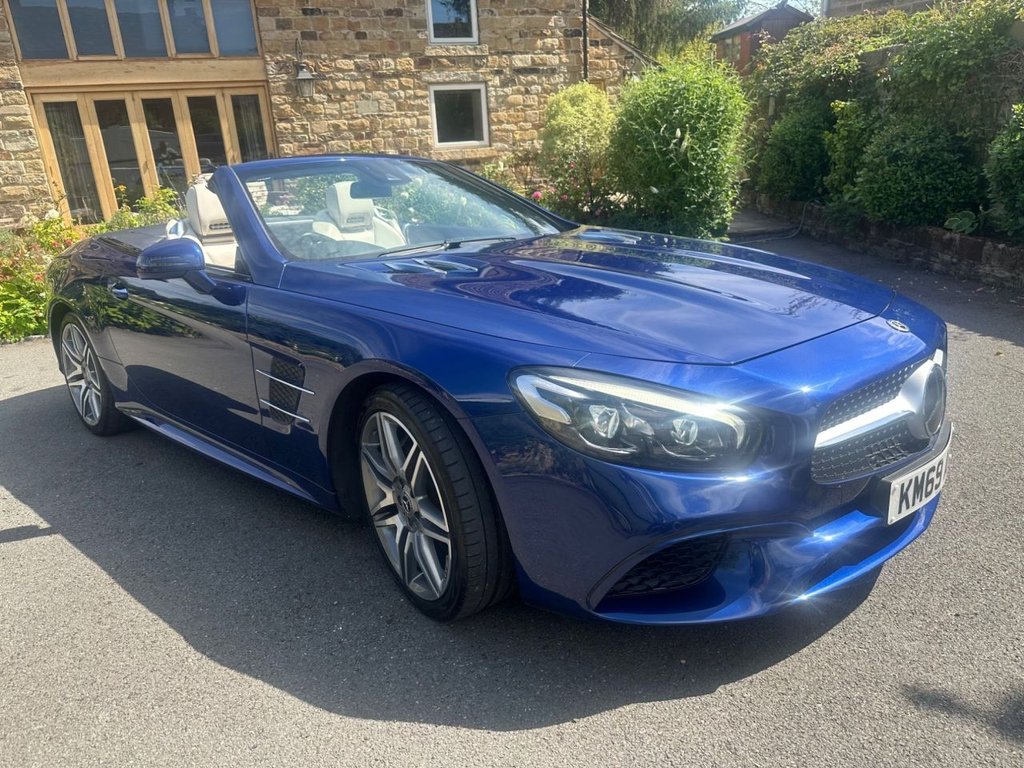 Mercedes-Benz Sl Class