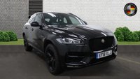 USED 2018 18 JAGUAR F-PACE 2.0 D240 R-Sport SUV 5dr Diesel Auto AWD Euro 6 (s/s) (240 ps) 