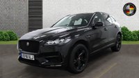 USED 2018 18 JAGUAR F-PACE 2.0 D240 R-Sport SUV 5dr Diesel Auto AWD Euro 6 (s/s) (240 ps) 