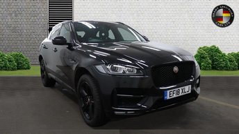 View our JAGUAR F-PACE
