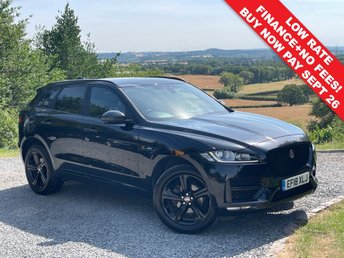 View our JAGUAR F-PACE