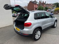 USED 2015 15 VOLKSWAGEN TIGUAN 2.0 TDI BlueMotion Tech Match SUV 5dr Diesel DSG 4WD Euro 5 (s/s) (140 ps) AUTO 4X4 -- FULL SERVICE HISTORY -- CAMBELT CHANGED -- SAT NAV -- PARKING SENSORS