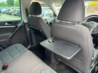 USED 2015 15 VOLKSWAGEN TIGUAN 2.0 TDI BlueMotion Tech Match SUV 5dr Diesel DSG 4WD Euro 5 (s/s) (140 ps) AUTO 4X4 -- FULL SERVICE HISTORY -- CAMBELT CHANGED -- SAT NAV -- PARKING SENSORS