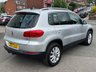 USED 2015 15 VOLKSWAGEN TIGUAN 2.0 TDI BlueMotion Tech Match SUV 5dr Diesel DSG 4WD Euro 5 (s/s) (140 ps) AUTO 4X4 -- FULL SERVICE HISTORY -- CAMBELT CHANGED -- SAT NAV -- PARKING SENSORS