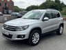 USED 2015 15 VOLKSWAGEN TIGUAN 2.0 TDI BlueMotion Tech Match SUV 5dr Diesel DSG 4WD Euro 5 (s/s) (140 ps) AUTO 4X4 -- FULL SERVICE HISTORY -- CAMBELT CHANGED -- SAT NAV -- PARKING SENSORS