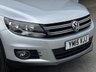 USED 2015 15 VOLKSWAGEN TIGUAN 2.0 TDI BlueMotion Tech Match SUV 5dr Diesel DSG 4WD Euro 5 (s/s) (140 ps) AUTO 4X4 -- FULL SERVICE HISTORY -- CAMBELT CHANGED -- SAT NAV -- PARKING SENSORS