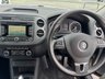 USED 2015 15 VOLKSWAGEN TIGUAN 2.0 TDI BlueMotion Tech Match SUV 5dr Diesel DSG 4WD Euro 5 (s/s) (140 ps) AUTO 4X4 -- FULL SERVICE HISTORY -- CAMBELT CHANGED -- SAT NAV -- PARKING SENSORS