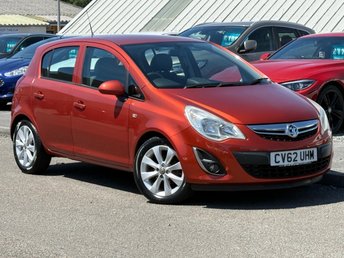 View our VAUXHALL CORSA