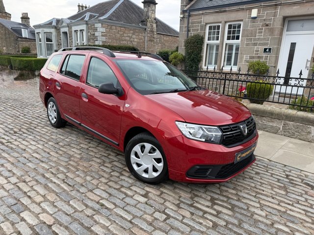 View our Dacia Logan Mcv 0.9 TCe Essential Estate 5dr Petrol Manual Euro 6 (s/s) (90 ps)