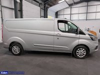 USED 2023 23 FORD TRANSIT CUSTOM 2.0 300 EcoBlue Limited Manual L2 H1 Euro 6 (s/s) (130 ps) AIR CON + EURO 6 + LWB