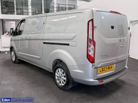 USED 2023 23 FORD TRANSIT CUSTOM 2.0 300 EcoBlue Limited Manual L2 H1 Euro 6 (s/s) (130 ps) AIR CON + EURO 6 + LWB