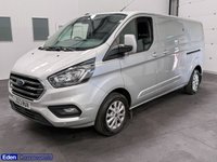 USED 2023 23 FORD TRANSIT CUSTOM 2.0 300 EcoBlue Limited Manual L2 H1 Euro 6 (s/s) (130 ps) AIR CON + EURO 6 + LWB
