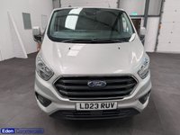 USED 2023 23 FORD TRANSIT CUSTOM 2.0 300 EcoBlue Limited Manual L2 H1 Euro 6 (s/s) (130 ps) AIR CON + EURO 6 + LWB