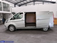 USED 2023 23 FORD TRANSIT CUSTOM 2.0 300 EcoBlue Limited Manual L2 H1 Euro 6 (s/s) (130 ps) AIR CON + EURO 6 + LWB