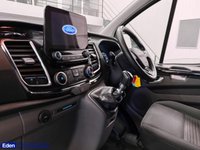 USED 2023 23 FORD TRANSIT CUSTOM 2.0 300 EcoBlue Limited Manual L2 H1 Euro 6 (s/s) (130 ps) AIR CON + EURO 6 + LWB