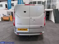 USED 2023 23 FORD TRANSIT CUSTOM 2.0 300 EcoBlue Limited Manual L2 H1 Euro 6 (s/s) (130 ps) AIR CON + EURO 6 + LWB