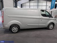 USED 2023 23 FORD TRANSIT CUSTOM 2.0 300 EcoBlue Limited Manual L2 H1 Euro 6 (s/s) (130 ps) AIR CON + EURO 6 + LWB