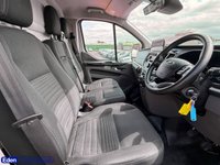 USED 2023 23 FORD TRANSIT CUSTOM 2.0 300 EcoBlue Limited Manual L2 H1 Euro 6 (s/s) (130 ps) AIR CON + EURO 6 + LWB