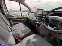 USED 2023 23 FORD TRANSIT CUSTOM 2.0 300 EcoBlue Limited Manual L2 H1 Euro 6 (s/s) (130 ps) AIR CON + EURO 6 + LWB