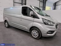 USED 2023 23 FORD TRANSIT CUSTOM 2.0 300 EcoBlue Limited Manual L2 H1 Euro 6 (s/s) (130 ps) AIR CON + EURO 6 + LWB