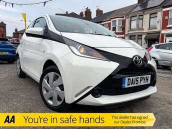 2015 TOYOTA AYGO