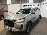 USED 2021 21 TOYOTA HILUX 2.4 D-4D Icon Pickup Double Cab 4dr Diesel Auto 4WD Euro 6 (s/s) (150 ps) CANOPY+BFG TYRES+TOW BAR