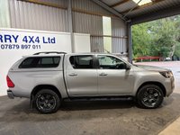 USED 2021 21 TOYOTA HILUX 2.4 D-4D Icon Pickup Double Cab 4dr Diesel Auto 4WD Euro 6 (s/s) (150 ps) CANOPY+BFG TYRES+TOW BAR