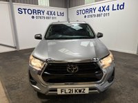 USED 2021 21 TOYOTA HILUX 2.4 D-4D Icon Pickup Double Cab 4dr Diesel Auto 4WD Euro 6 (s/s) (150 ps) CANOPY+BFG TYRES+TOW BAR