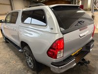 USED 2021 21 TOYOTA HILUX 2.4 D-4D Icon Pickup Double Cab 4dr Diesel Auto 4WD Euro 6 (s/s) (150 ps) CANOPY+BFG TYRES+TOW BAR