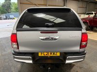 USED 2021 21 TOYOTA HILUX 2.4 D-4D Icon Pickup Double Cab 4dr Diesel Auto 4WD Euro 6 (s/s) (150 ps) CANOPY+BFG TYRES+TOW BAR