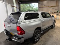 USED 2021 21 TOYOTA HILUX 2.4 D-4D Icon Pickup Double Cab 4dr Diesel Auto 4WD Euro 6 (s/s) (150 ps) CANOPY+BFG TYRES+TOW BAR