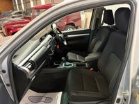 USED 2021 21 TOYOTA HILUX 2.4 D-4D Icon Pickup Double Cab 4dr Diesel Auto 4WD Euro 6 (s/s) (150 ps) CANOPY+BFG TYRES+TOW BAR