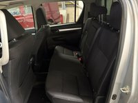 USED 2021 21 TOYOTA HILUX 2.4 D-4D Icon Pickup Double Cab 4dr Diesel Auto 4WD Euro 6 (s/s) (150 ps) CANOPY+BFG TYRES+TOW BAR