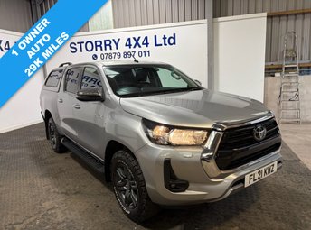 2021 TOYOTA HILUX
