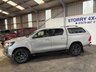 USED 2021 21 TOYOTA HILUX 2.4 D-4D Icon Pickup Double Cab 4dr Diesel Auto 4WD Euro 6 (s/s) (150 ps) CANOPY+BFG TYRES+TOW BAR